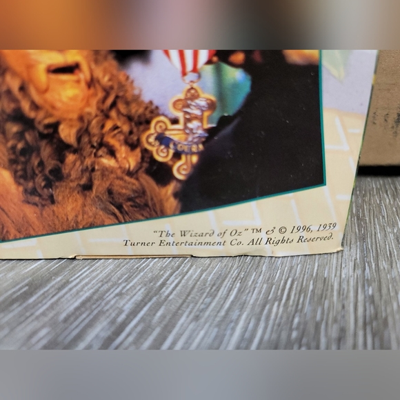 1996 Ken as the Cowardly Lion The Wizard of Oz Barbie #16573 Collectors Edition - Picture 7 of 9